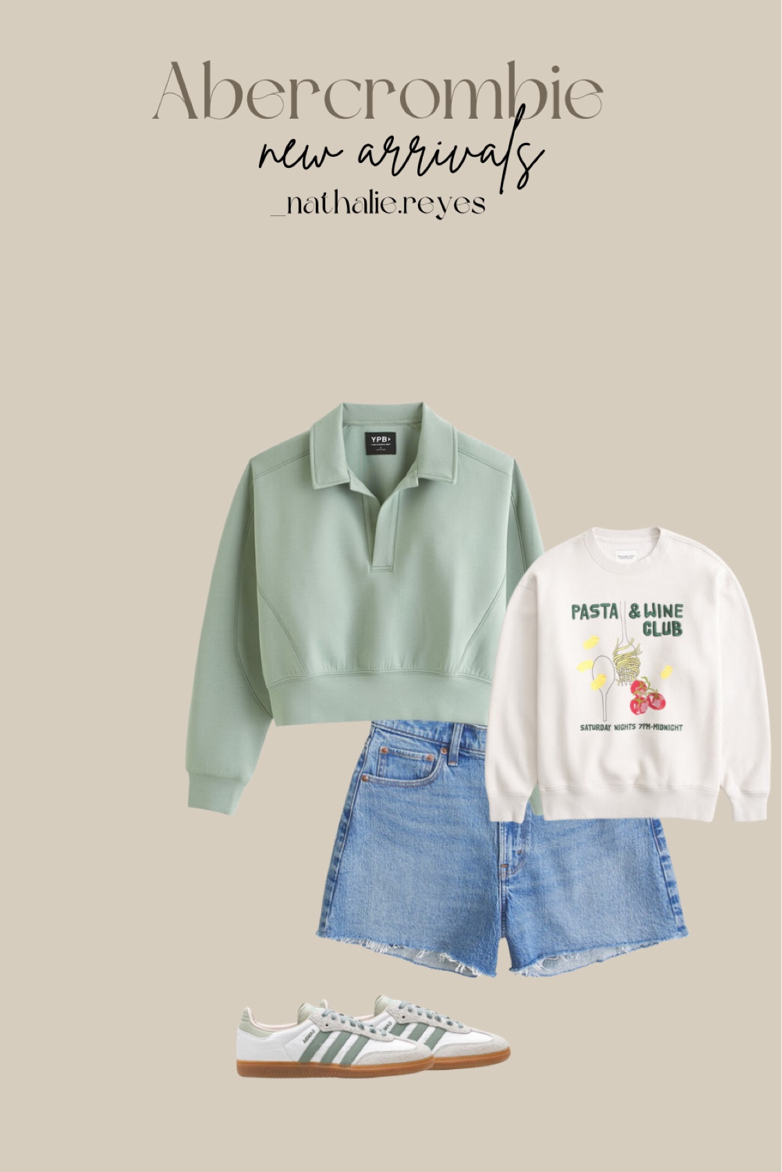 Sambas for the spring✨🤍
Abercrombie.com

#LTKmidsize #LTKstyletip