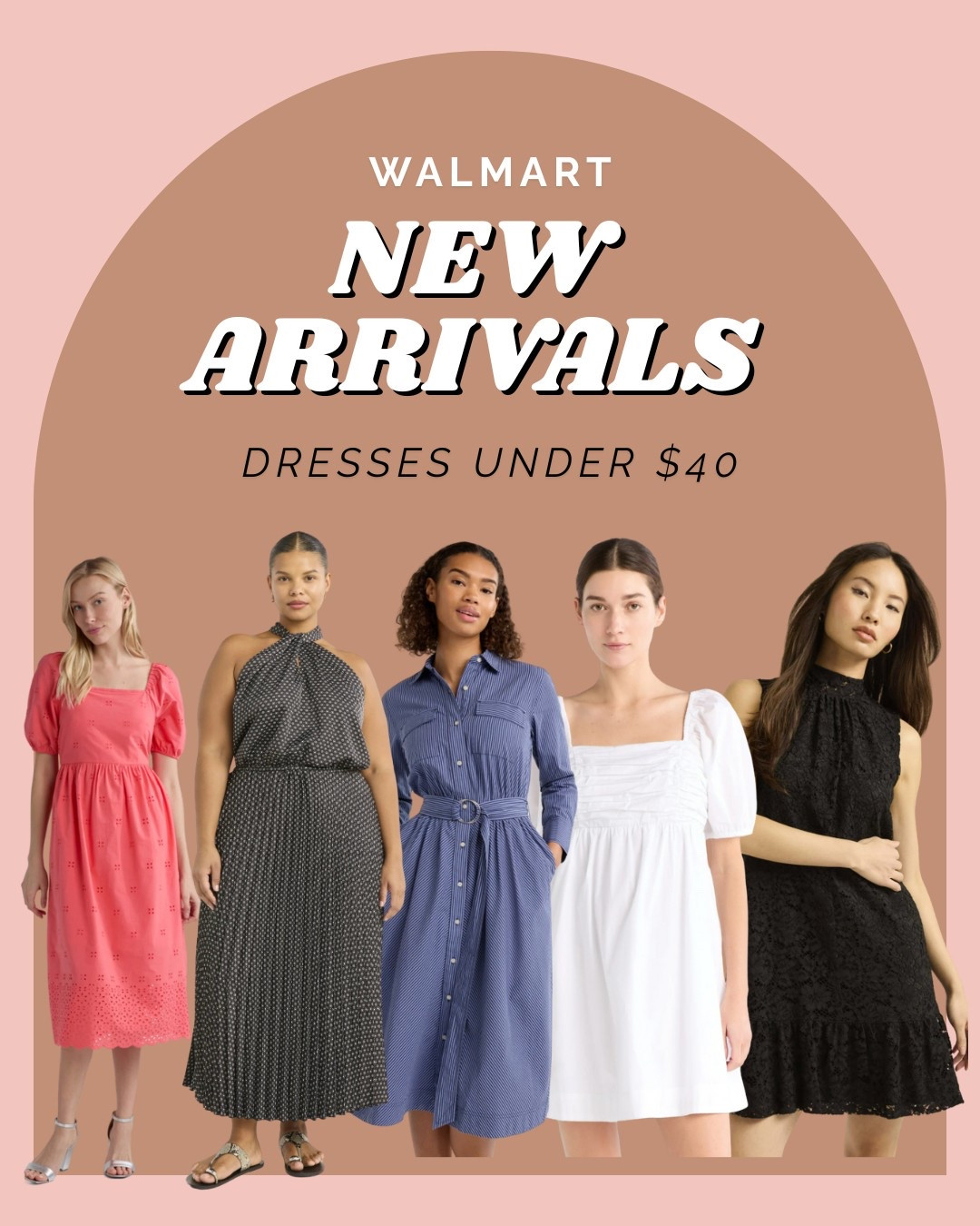 Loving these @walmart dresses that are all under $40!! @walmartfashion

#WalmartPartner #WalmartFashion

#LTKWorkwear #LTKWedding #LTKFindsUnder50