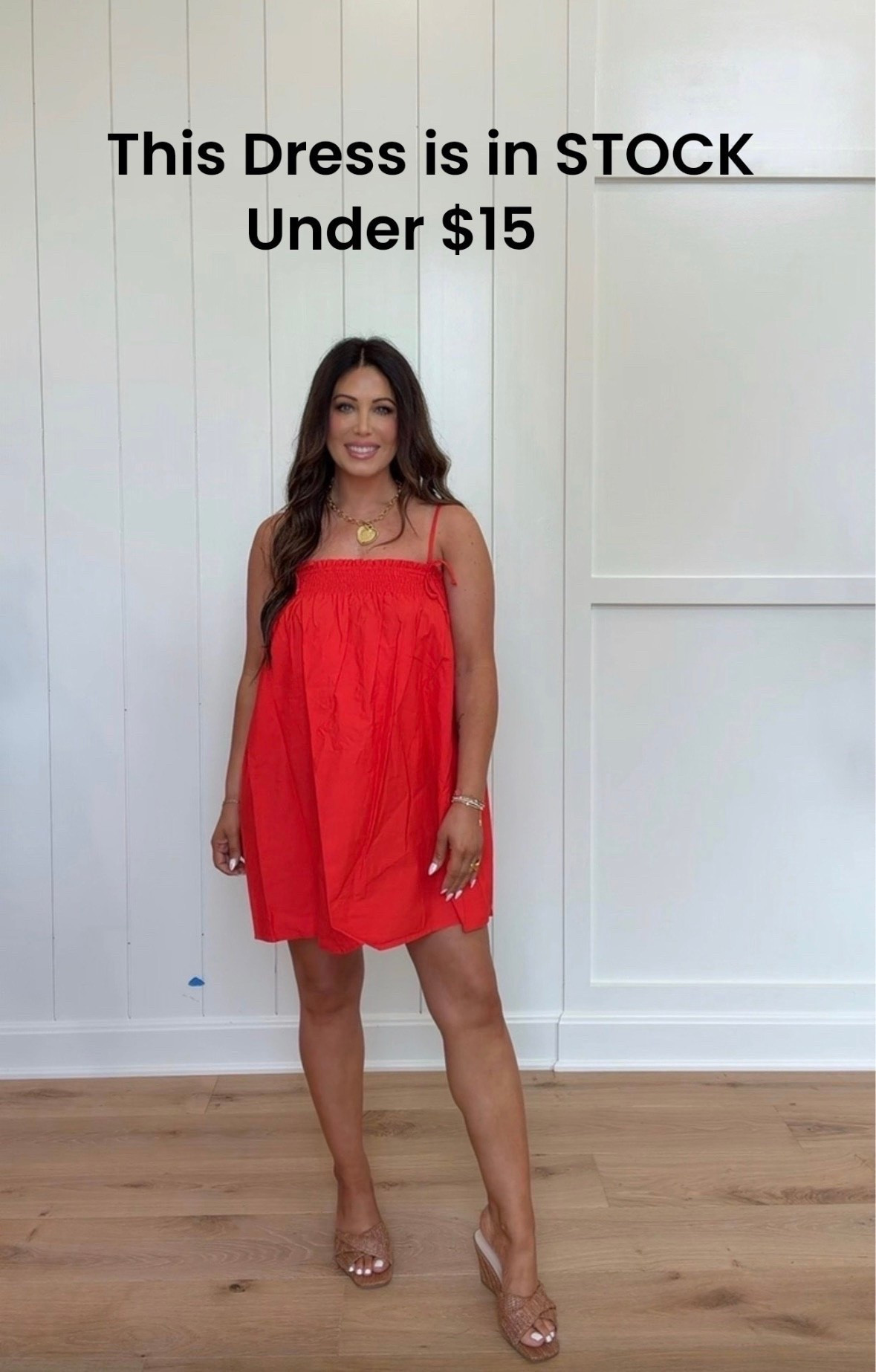 2 days left of WALMART DEALS🚨🚨🚨 Grab this dress while in Stock!! Under $15 for red! Black is on Sale under $10

#LTKgrwm #LTKdayinmylife #LTKootd

#LTKmomlife #LTKSeasonal #LTKSaleAlert