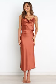 Persia Skirt - Rust | Petal & Pup (US)