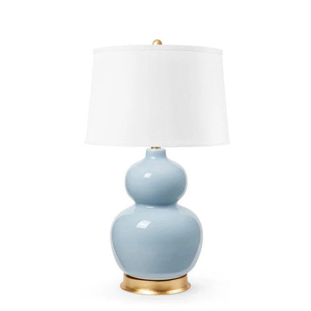 Noroton Table Lamp - Blue | Cailini Coastal