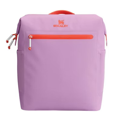 Stanley 20 Cans/14.8qt All Day Madeleine Midi Backpack Cooler - Lilac | Target