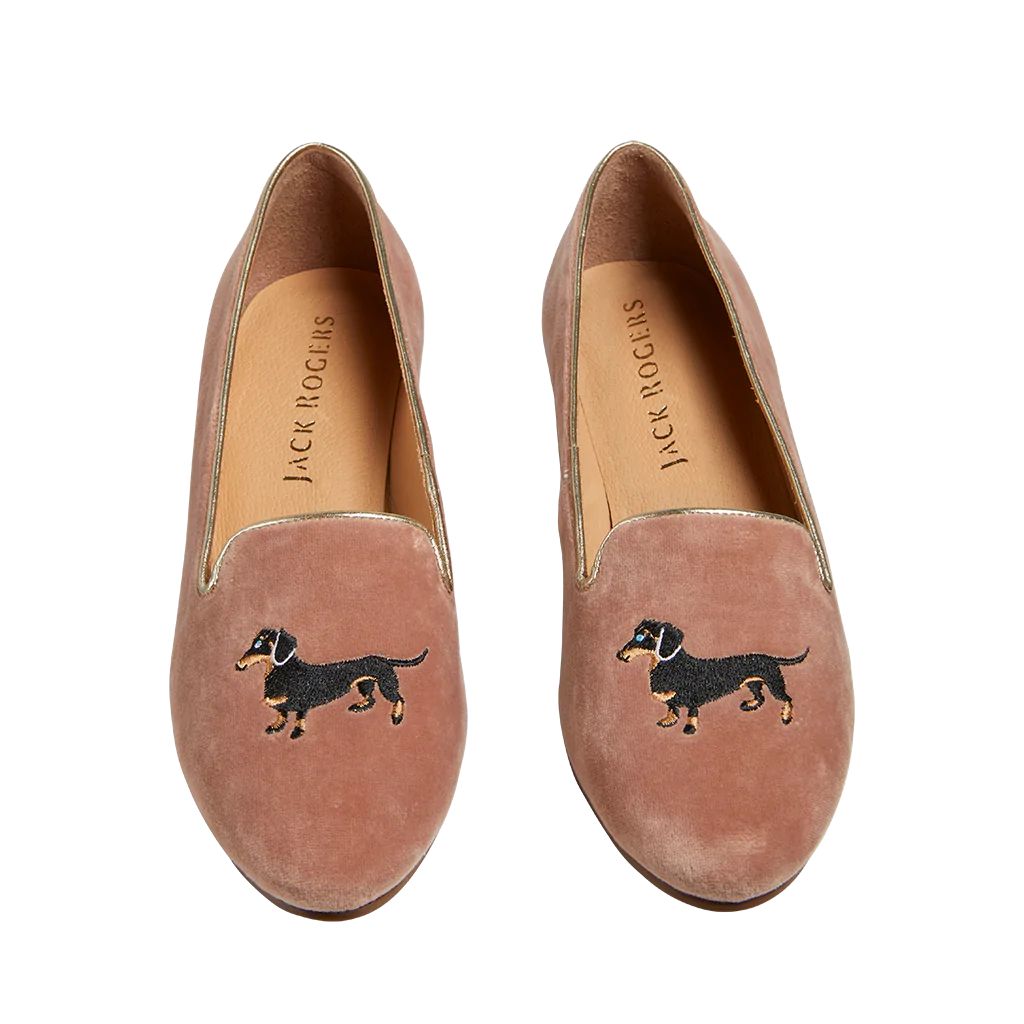 Dachshund Embroidered Loafer | Jack Rogers