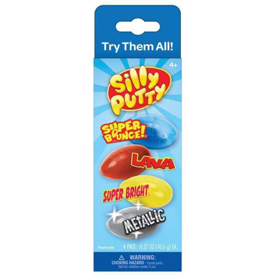 Crayola 4ct Silly Putty Variety Pack | Target