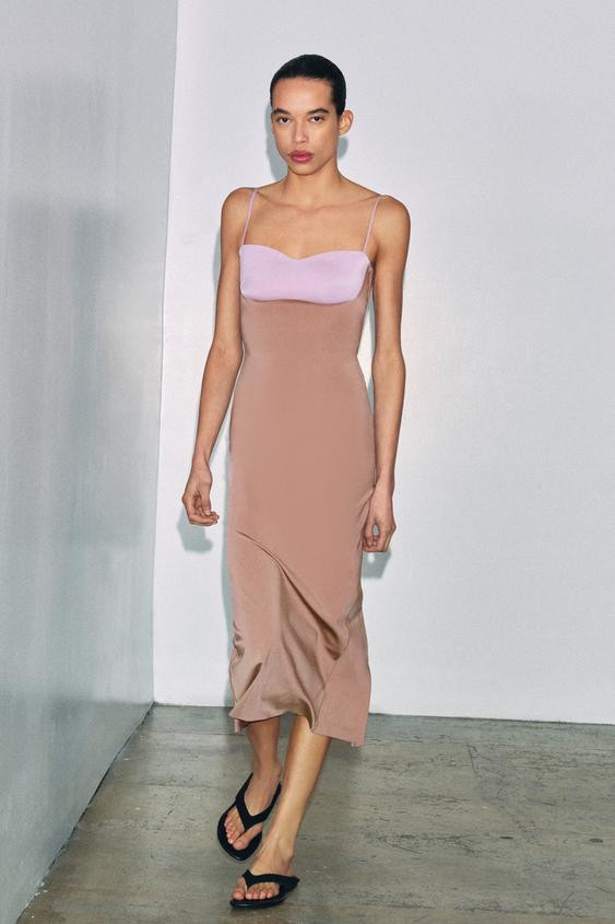 POLYAMIDE STRAP BODYSUIT | Zara AU