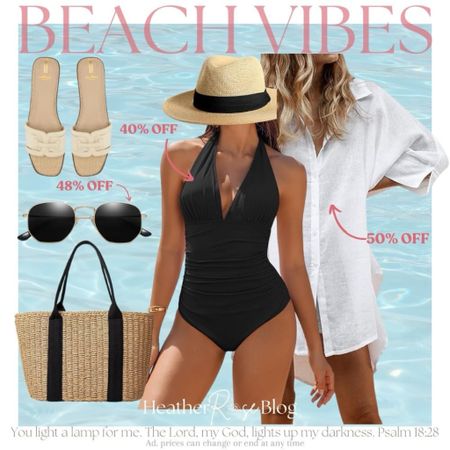 both the bathing suit and coverup we love are on sale and this time even LOWER!!! tummy control in the bathing suit, and that ruching really blends the problem areas well 🙌🏻 #swimsuit #onepiece #bathingsuit #summer #sale #swim #sandals #sunnies #lake #boat #beach #sand 

#LTKover40 #LTKswim #LTKsalealert