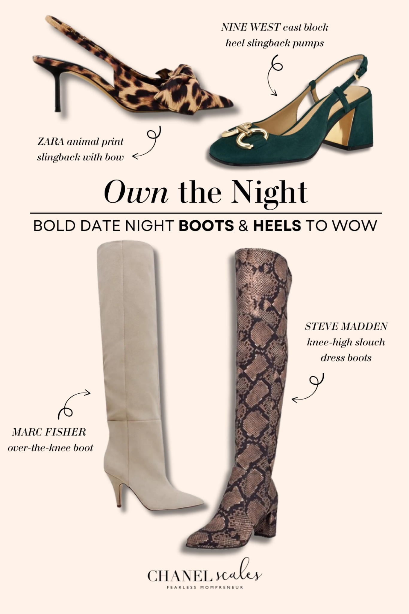 Date night vibes? Step up in bold boots & heels that’ll have you owning the night.

#LTKParties #LTKShoeCrush #LTKStyleTip