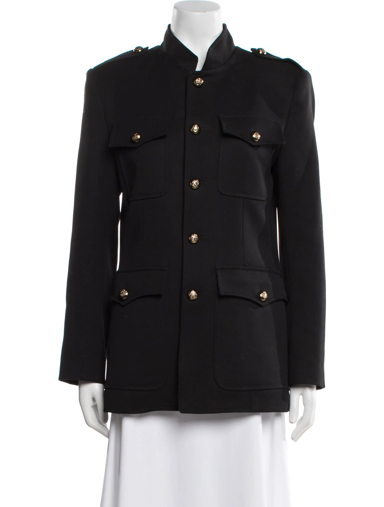 Nili Lotan Virgin Wool Jacket - Black Jackets, Clothing - WN5156943 | The RealReal | The RealReal