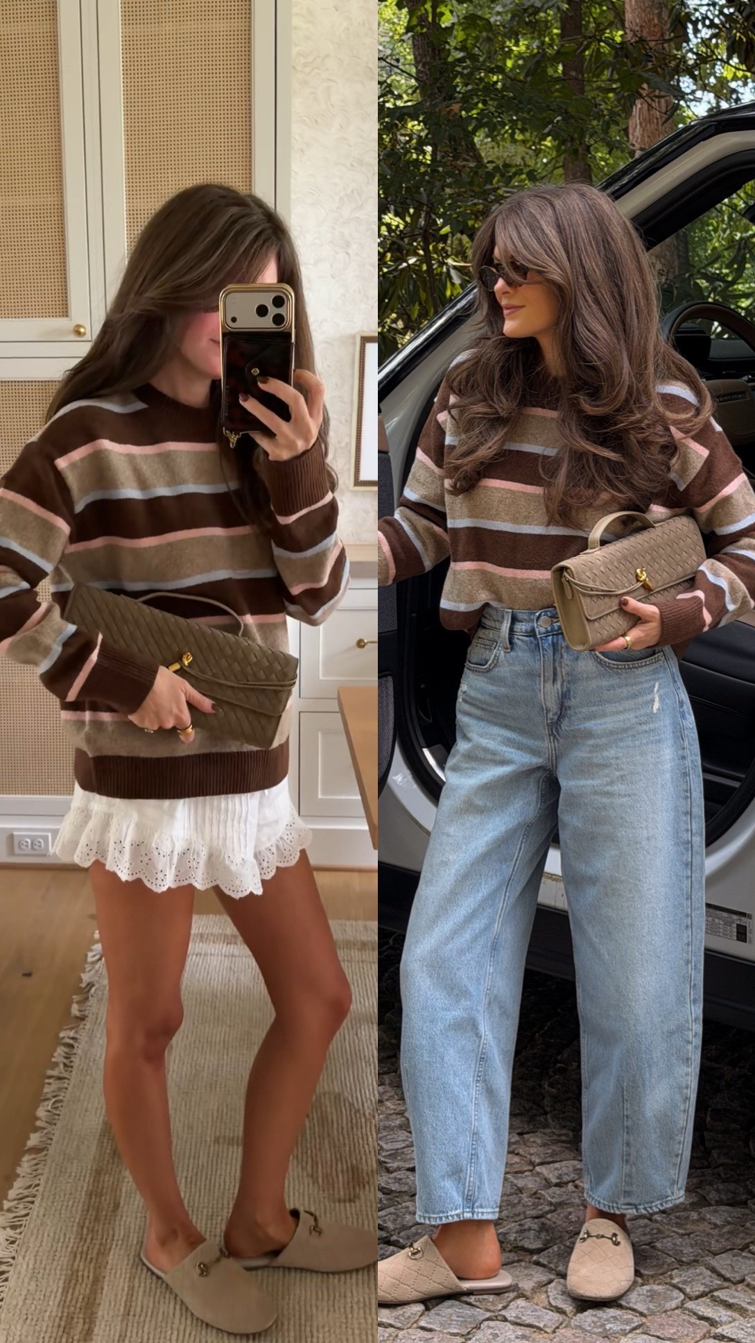 One sweater, two ways!

#LTKootd #LTKmomlife #LTKgrwm