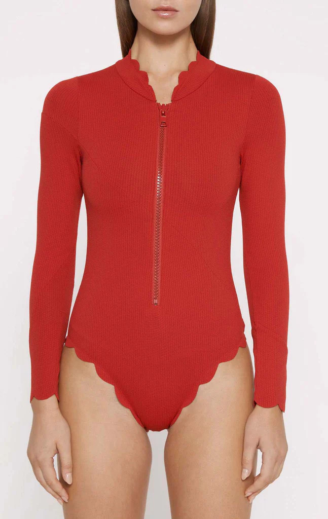 North Sea Rashguard in Scooter | Marysia Swim