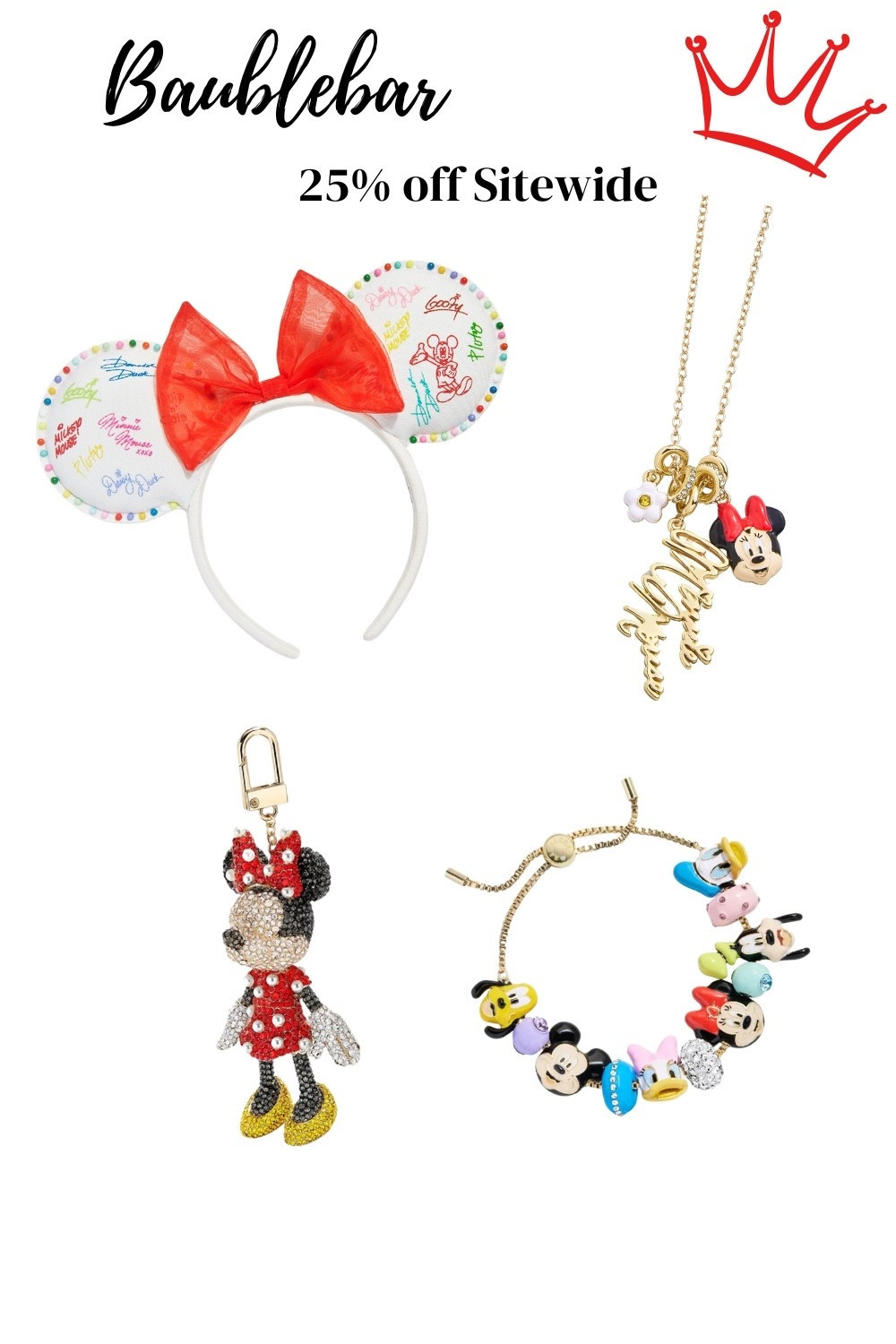 🚨 BaubleBar Sale Alert! 🚨 Save 25% OFF on some of my favorite BaubleBar earrings and accessories! ✨

If you've been eyeing Disney-inspired earrings or colorful statement pieces, now is the perfect time to shop. These are my go-to accessories for Disney park outfits, vacations, and adding a little extra sparkle to any look. 💖

✨ Shop my favorite BaubleBar finds in my LTK before the sale ends!

#BaubleBar #BaubleBarSale #DisneyStyle #DisneyAccessories #StatementEarrings #DisneyFashion #LTKSale #LTKFinds #DisneyOutfit