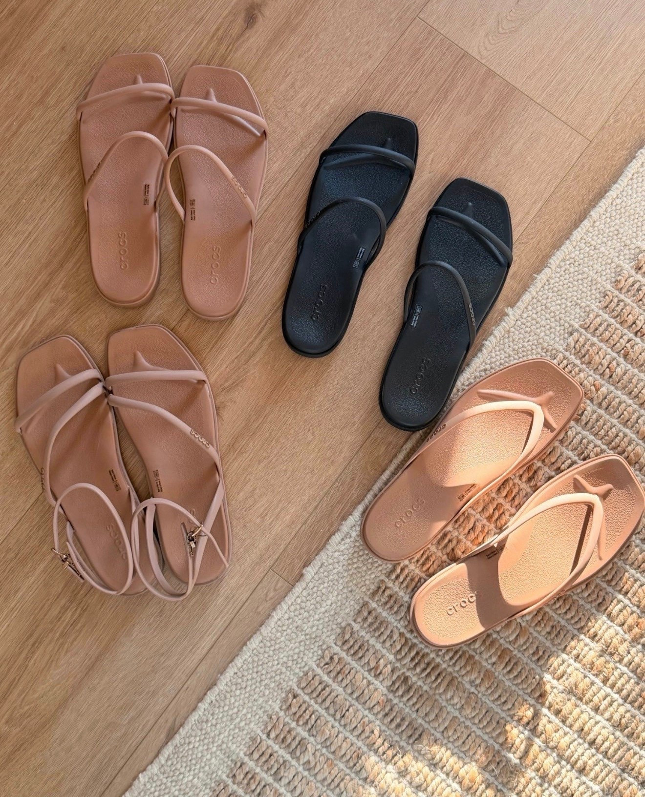 The cutest sandals this season all from crocs!!!

#LTKmorningroutine #LTKdayinmylife #LTKgrwm