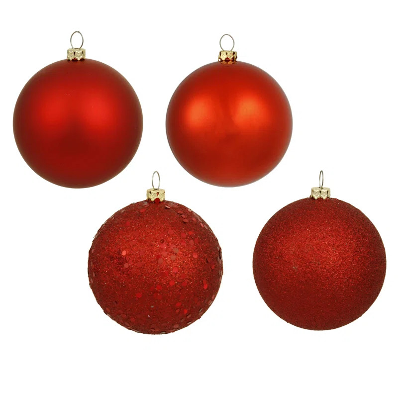 2.4" Holiday Décor Ball Ornament | Wayfair North America