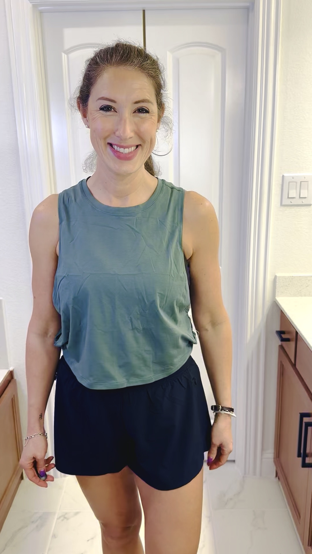 These shorts are spectacular! You can find items like these and more on my digital Daisy fashion LTK app. ￼

#LTKActive #LTKgrwm #LTKmomlife