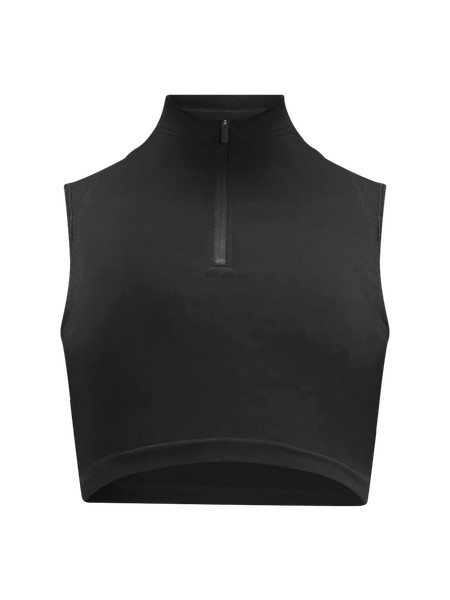 Seamless Half-Zip Training Tank Top | Women's Sleeveless & Tank Tops | lululemon | Lululemon (US)