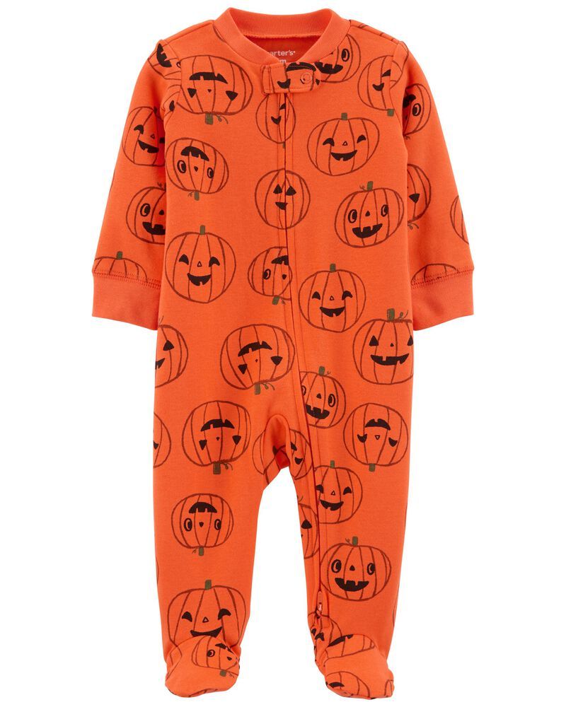 Halloween Zip-Up Cotton Sleep & Play | Carter's