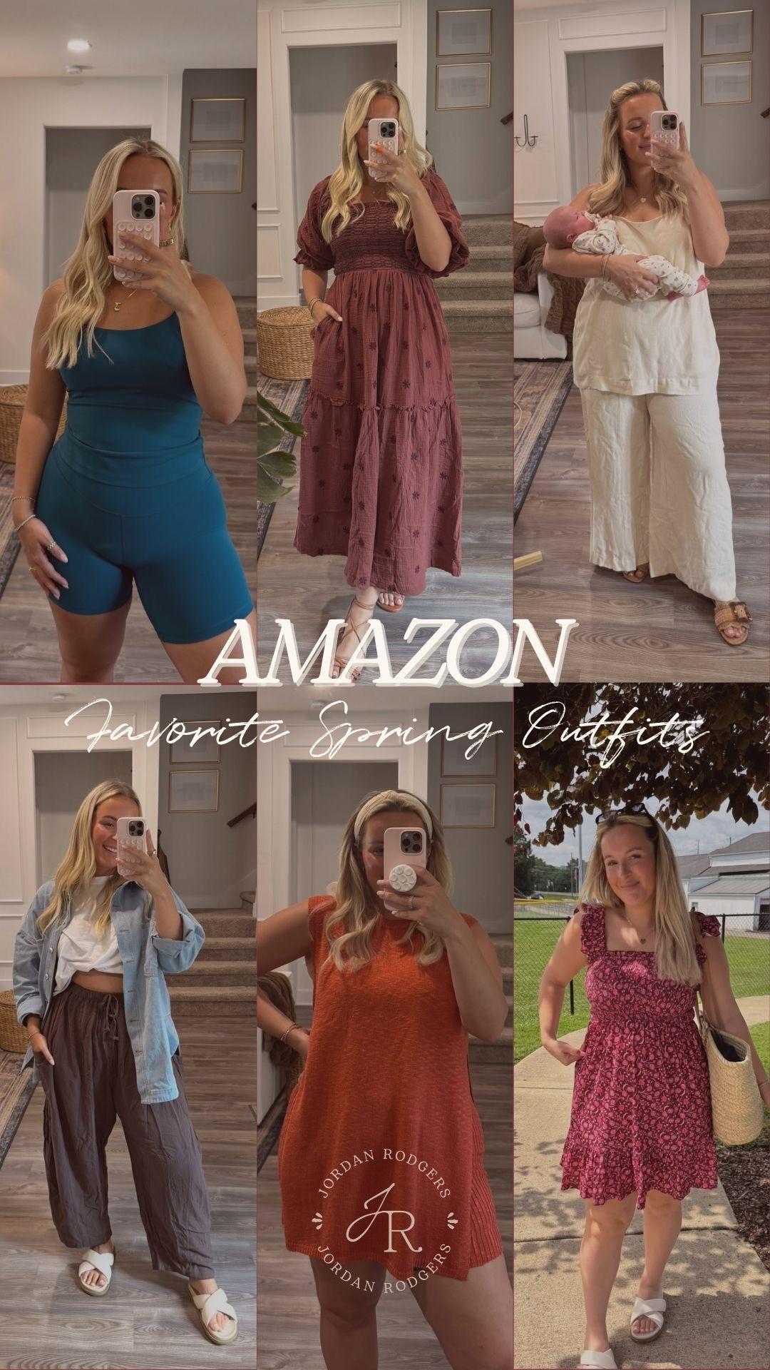 My favorite spring & summer outfits from Amazon! 

#LTKootd