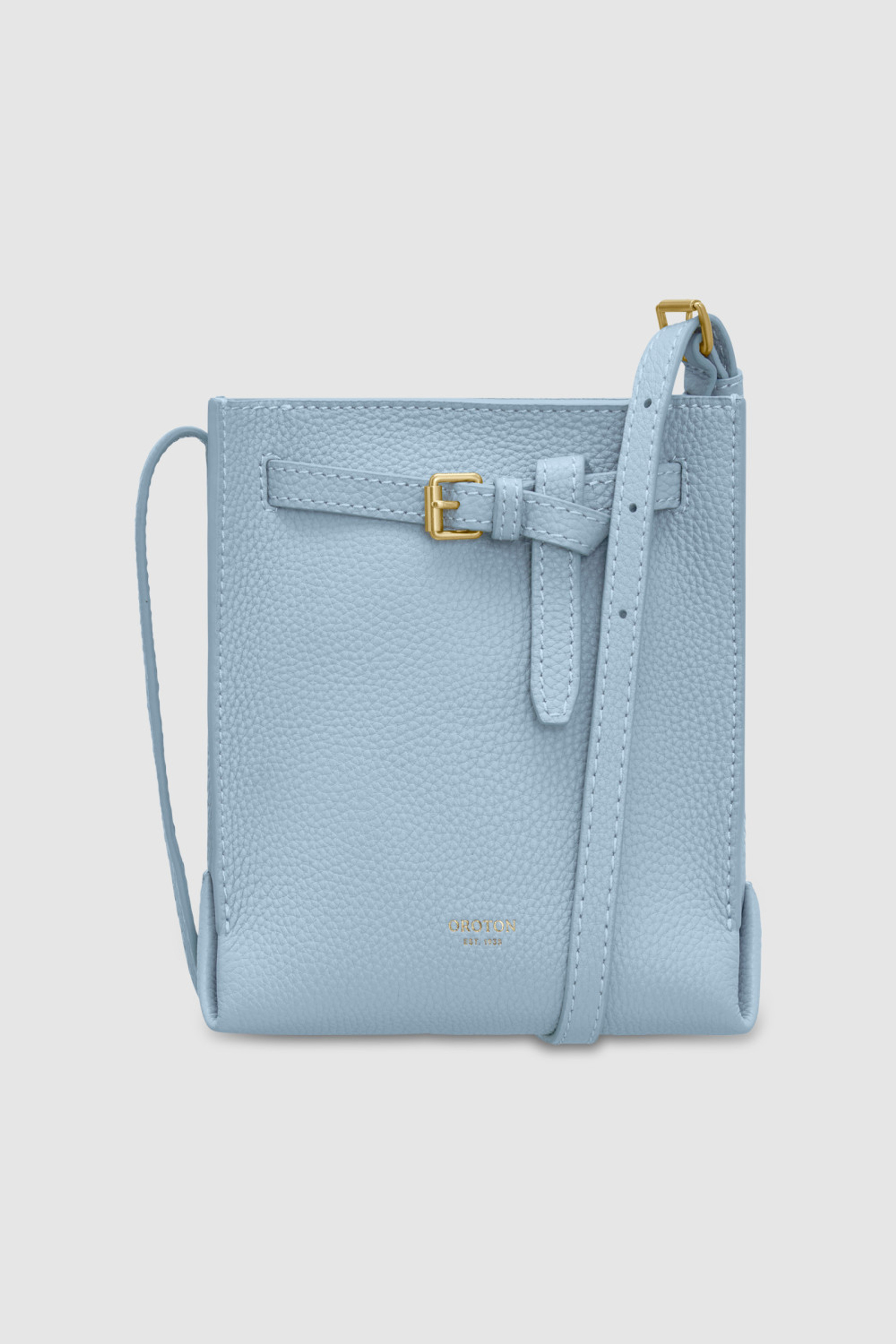 Margot Tiny Bucket Bag - Denim | Oroton | Oroton