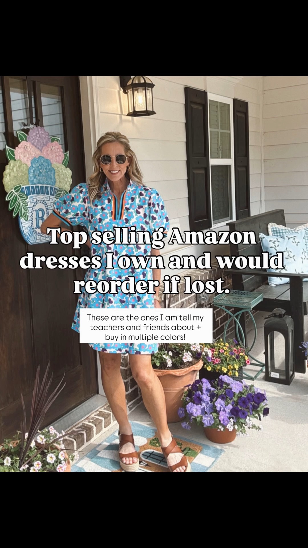 Top selling Amazon dresses I own + would reorder without thinking twice ... the ones I wear on repeat and tell my friends about!! Comment AMAZON for all links!


Amazon tops, Amazon fashion finds, Amazon best sellers, Amazon dresses for women, affordable fashion, everyday outfits, casual chic style, spring outfits, summer tops, workwear outfits, teacher outfits, classic style, elevated basics, feminine tops, ruffle sleeve dresses, floral blouses, striped tops, colorful tops, lightweight tops, breathable fabrics, den