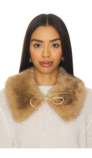 Cowie Scarf in Tannin | Revolve Clothing (Global)