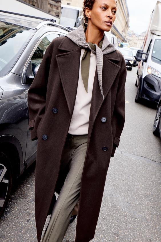 SOFT OVERSIZED COAT | Zara US