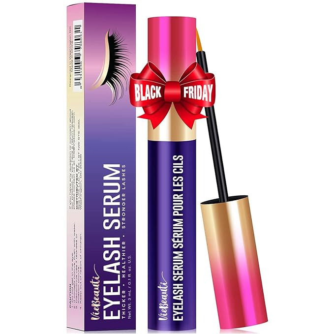 Premium Eyelash Growth Serum by VieBeauti, Lash boost Serum for Longer, Fuller Thicker Lashes (3M... | Amazon (US)