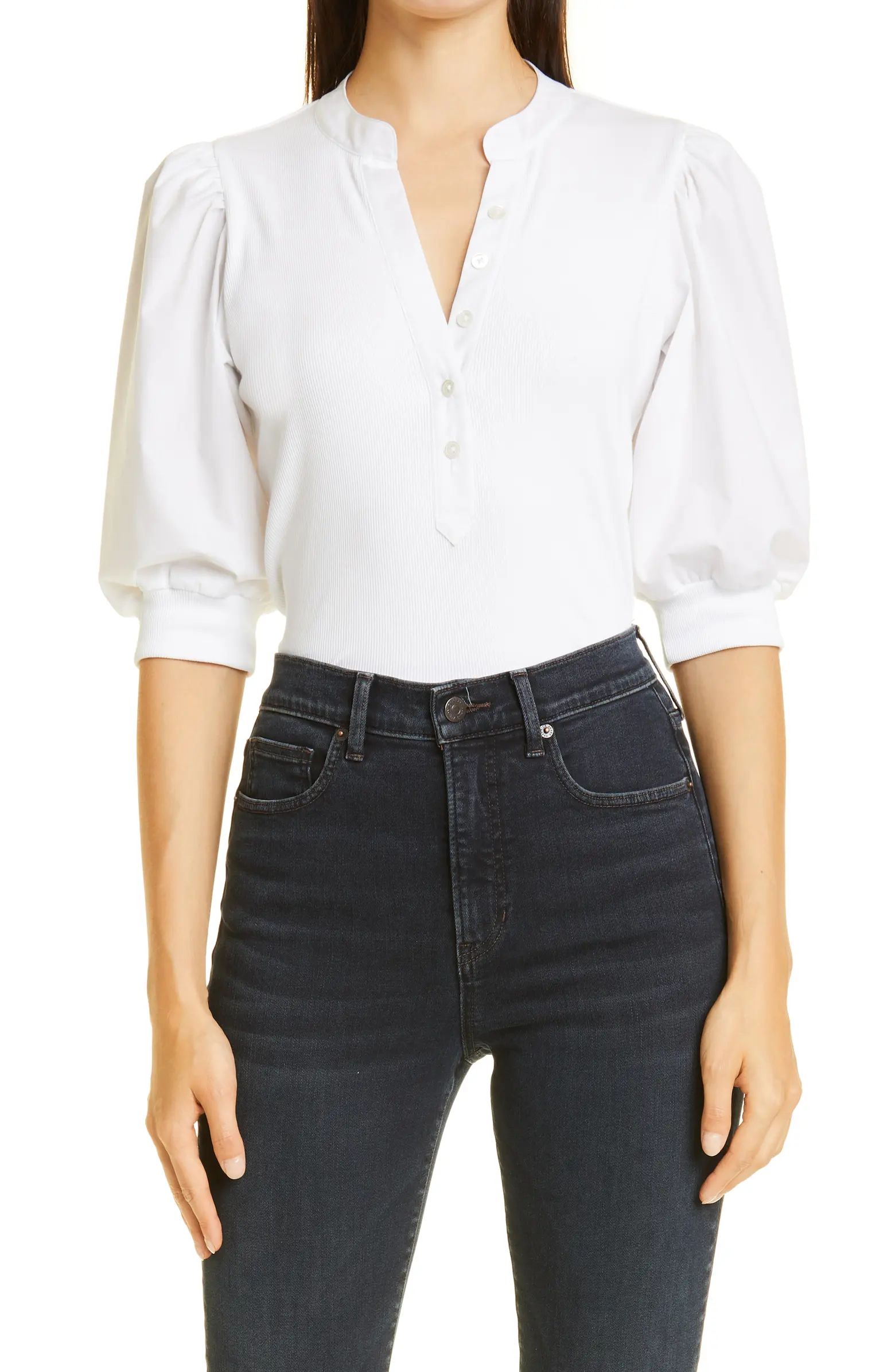 Coralee Front Button Blouse | Nordstrom
