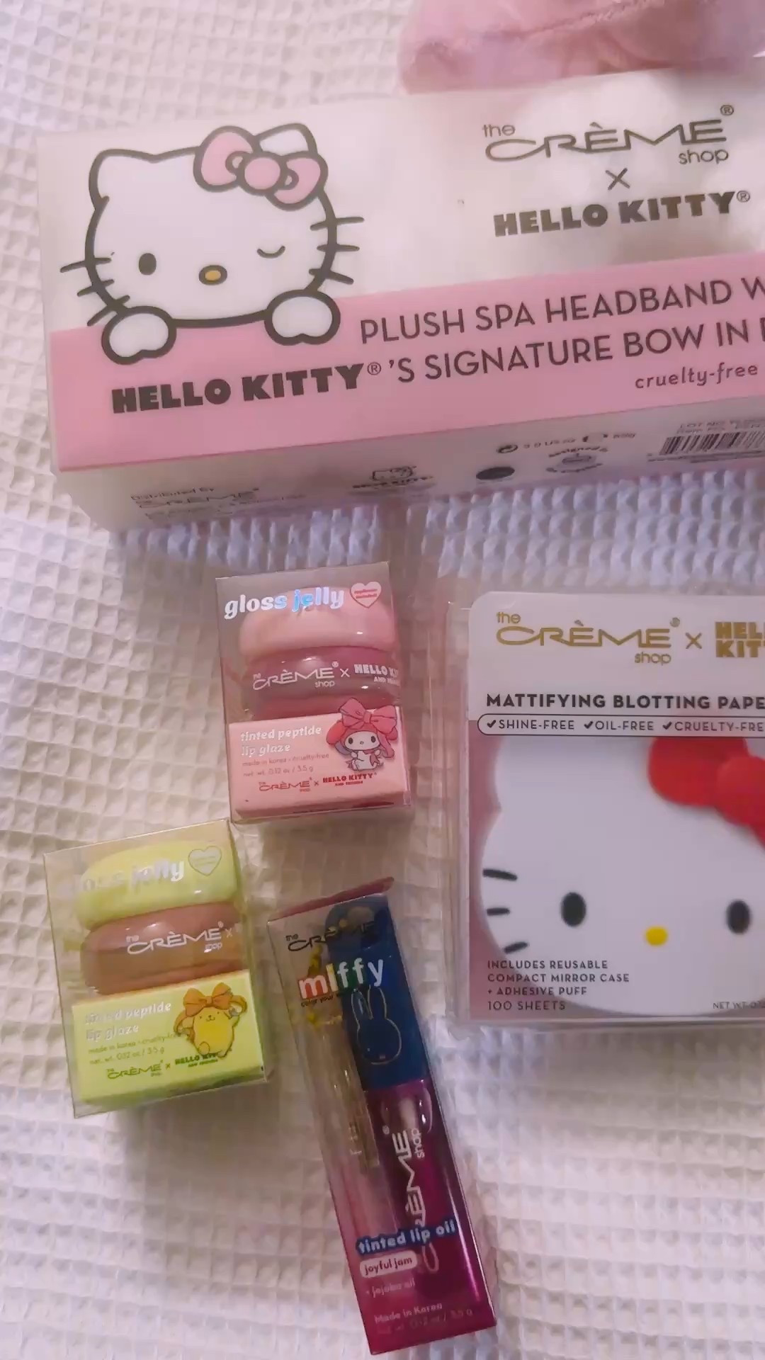 Glow up your skincare game with the cutest collab of the year! The Crème Shop x Hello Kitty is serving major kawaii vibes with fun, effective, and cruelty-free beauty must-haves that make self-care feel like a treat. 

#LTKBeauty #LTKGiftGuide