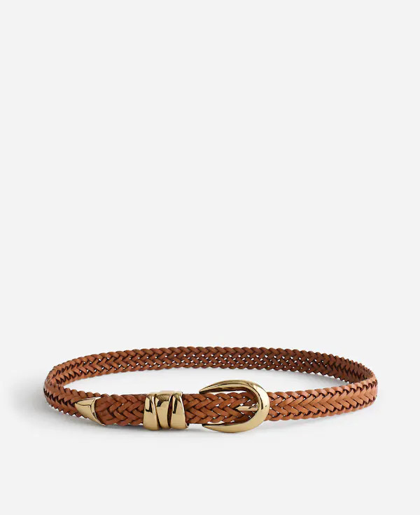 Triple Metal Keeper Belt | Madewell | Madewell
