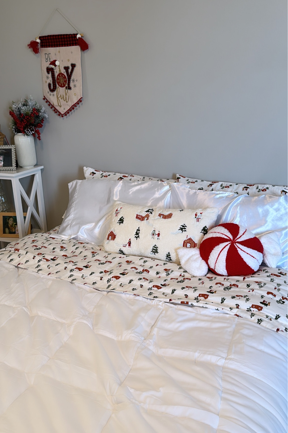 CHRISTMAS TARGET BED SHEETS | Viral Sheets🎄🫶🏼

#LTKHolidaySale #LTKSeasonal #LTKHoliday