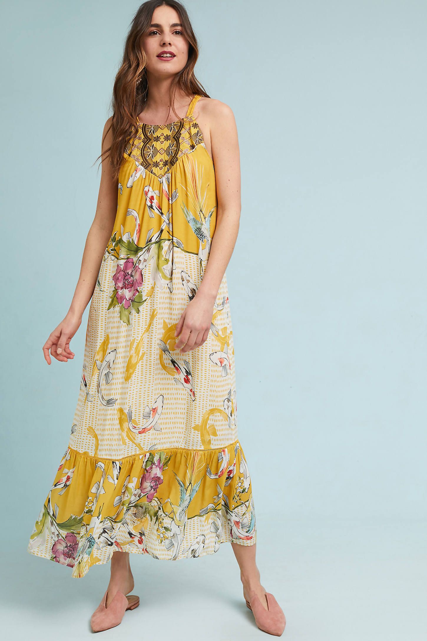 Paradiso Halter Dress | Anthropologie (US)