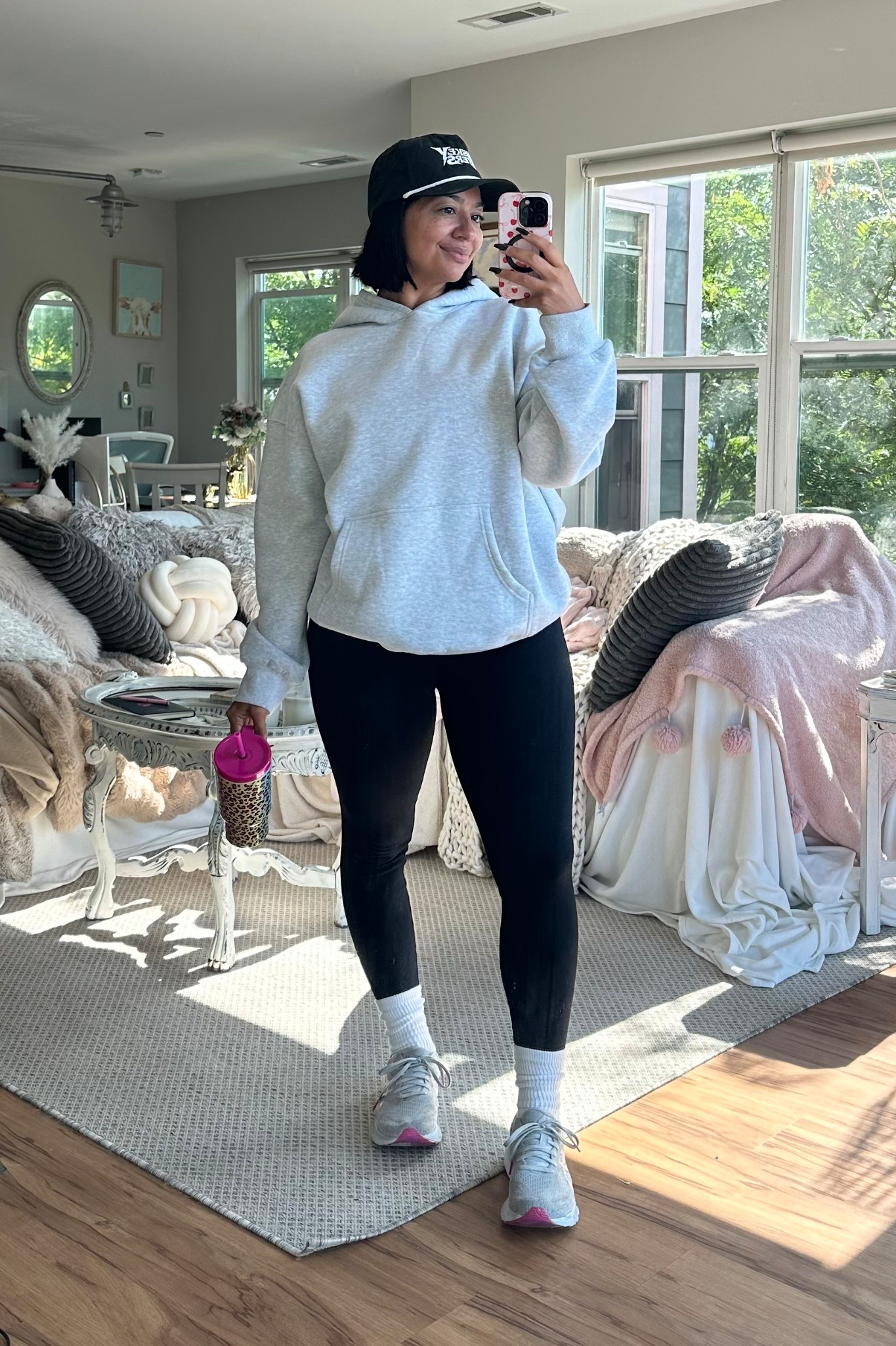 Fit girl fit 💁🏽‍♀️

active outfit
workout outfit 
errands outfit 
oversized hoodie
leggings
tumbler

#LTKActive #LTKootd #LTKFindsUnder50