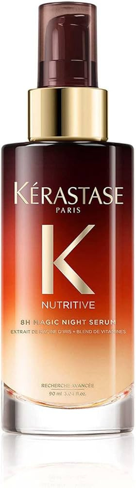 KERASTASE Nutritive 8HR Magic Night Hair Serum | Overnight Beauty Sleep Nourishing Serum | Deeply... | Amazon (US)
