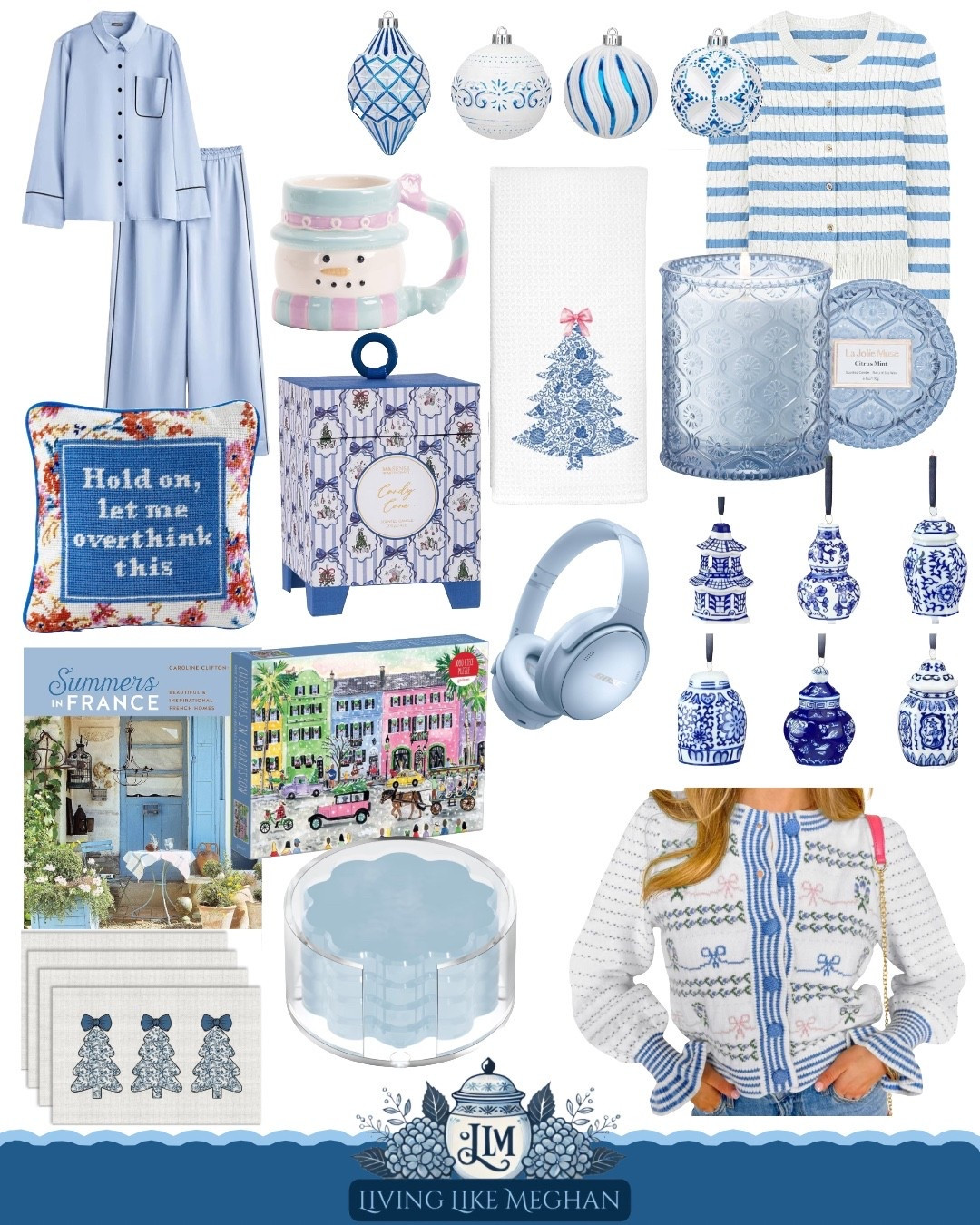 A cozy little lineup of blue-and-white favorites for gifting and decorating this season. Classic pieces, thoughtful details, and a few cheerful picks that feel so you!

Tap to explore everything in one spot! 🩵

blue and white holiday decor • grandmillennial gifts • cozy winter finds • classic Christmas style • chinoiserie ornaments • timeless home gifts • preppy holiday decor • amazon finds

#LTKFindsUnder50 #LTKGiftGuide #LTKHoliday