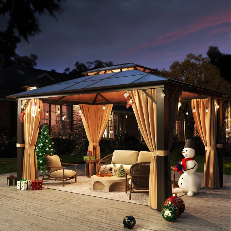 Aluminum Patio Gazebo | Wayfair North America