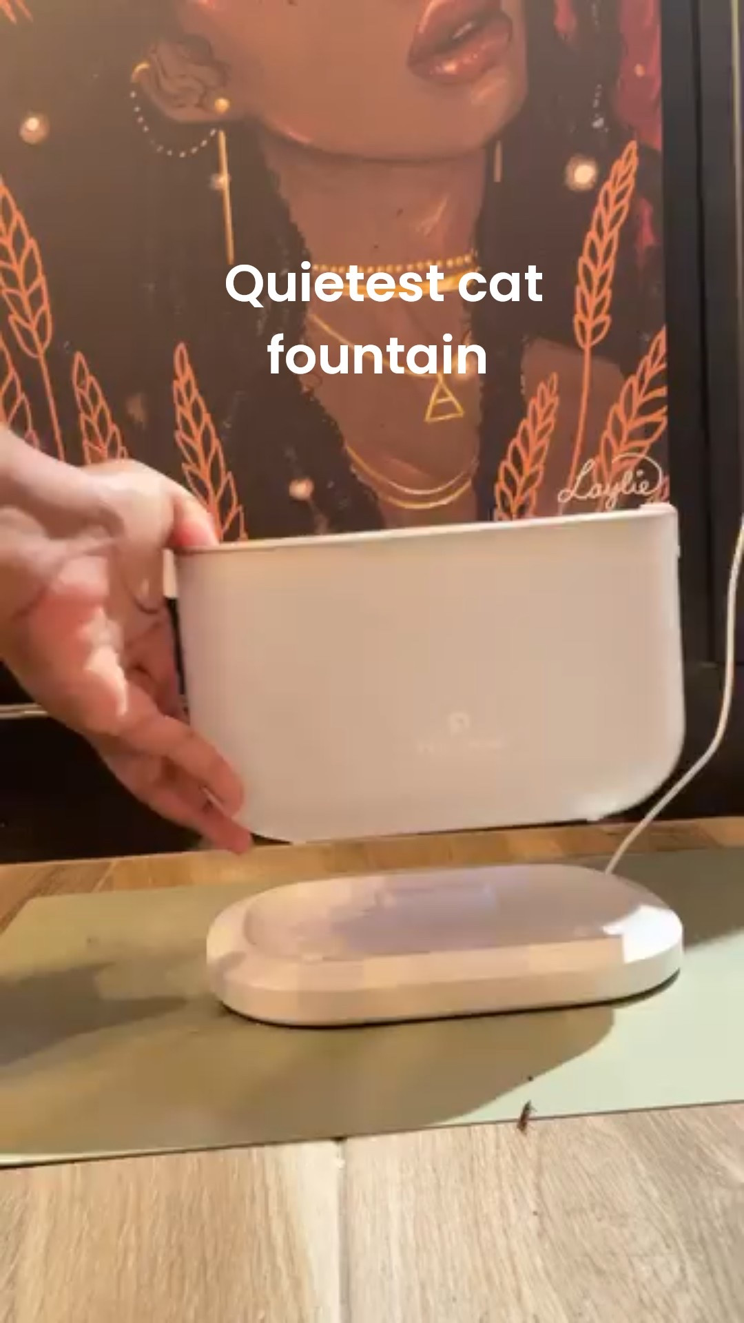 Fountain to get one!

+1 year review of the @petlibro dockstream cat fountain.

One I’ve had 11 months and another that’s 2 years old. Both are still the quietest fountains I’ve ever had.

They’re super easy to clean, they don’t get grimey like others and there aren’t weird nooks that are hard to clean. 

If you pre better than I did, in the 5 mins in takes to soak the cartridge filter…you can clean the fountain + all the parts in time to out in the clean one in.

I’m thinking of getting their new smart fountain, which with an rfid can track which cats are drinking and for how long….HOW COOL IS THAT!!???

 #petlibro #petlibropartner 

#petlife #petfriendly #catlife #catfriendly #catfountain