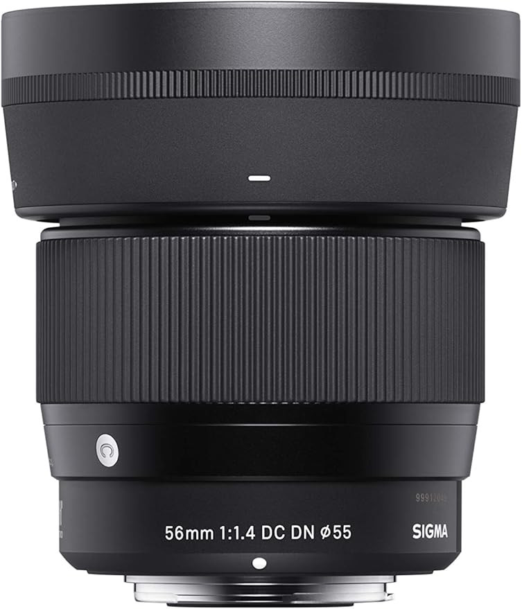 Sigma 56mm F1.4 DC DN for EF-M Mount (351971) | Amazon (US)