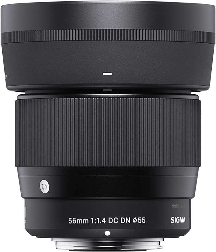Sigma 56mm F1.4 DC DN for EF-M Mount (351971) | Amazon (US)