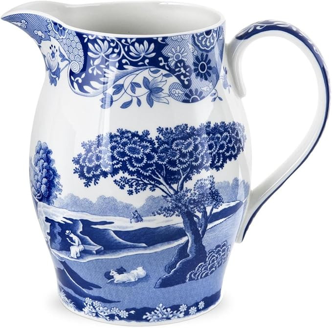 Spode Blue Italian Pitcher | Amazon (US)