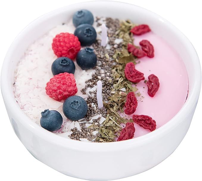 Smoothie Yogurt Bowl Scented Candle Morning Ritual Gift for Your Lovers Friends | Amazon (US)