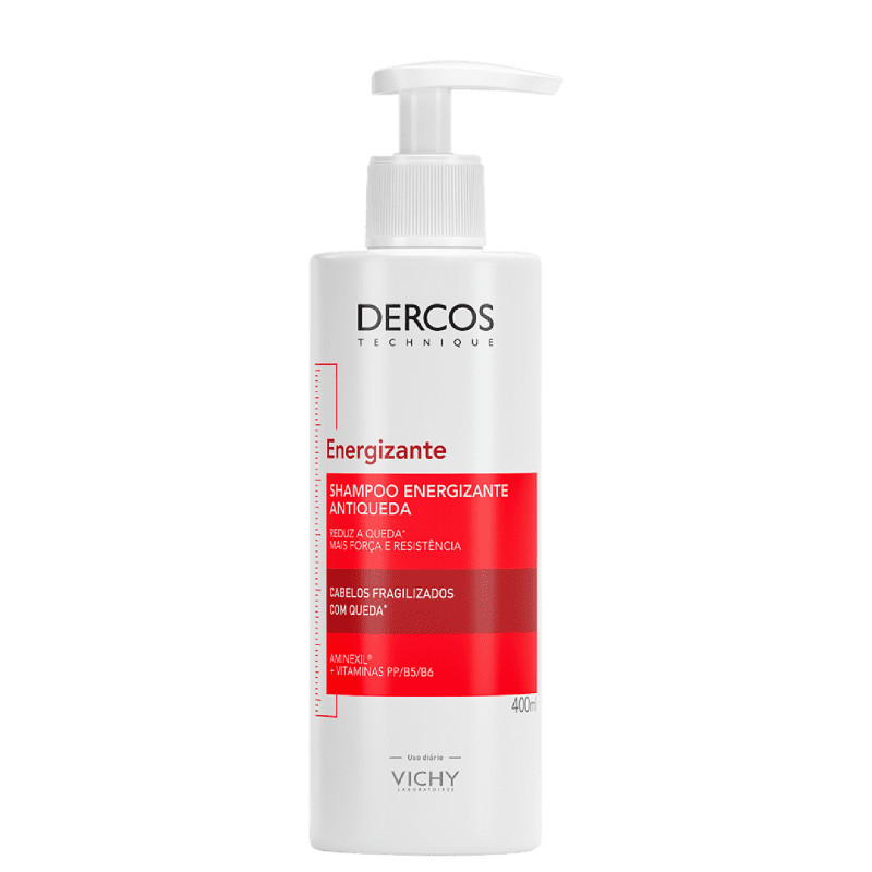 Vichy Dercos Energizante
        
            
                 - Shampoo Antiqueda 400ml | Beleza Na Web (BR)