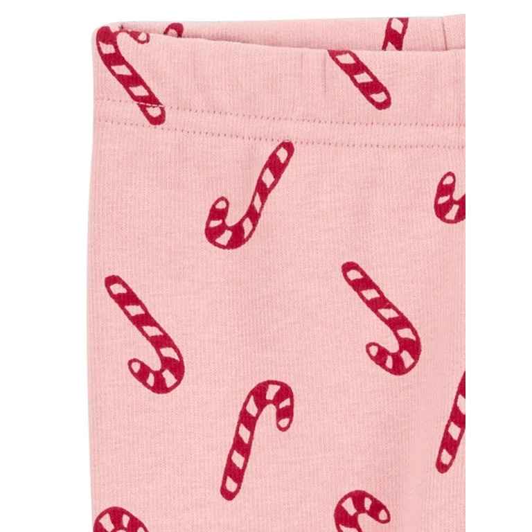 Carter's Child of Mine Toddler Girl Holiday Outfit Set, 2-Piece, Sizes 12M-5T | Walmart (US)