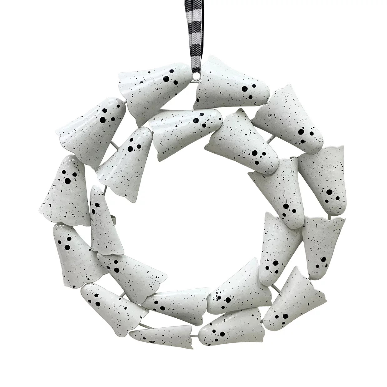 Celebrate Together™ Halloween Metal Ghost Wreath Home Decor | Kohl's