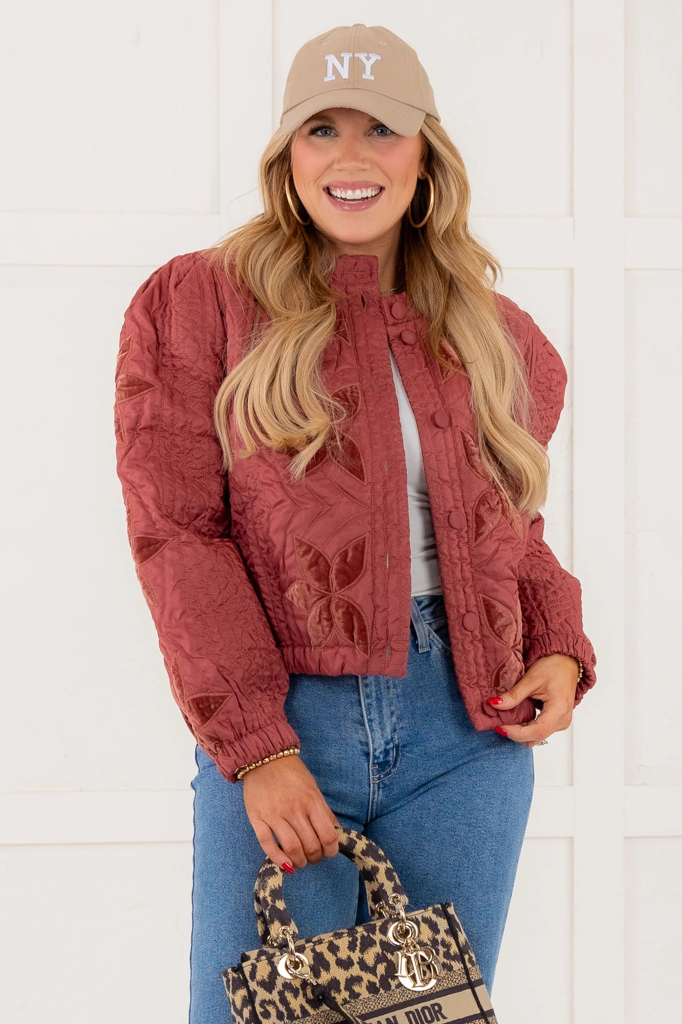 Quinn Quilted Long Sleeve Jacket | Free People - FINAL SALE | The Willow Tree