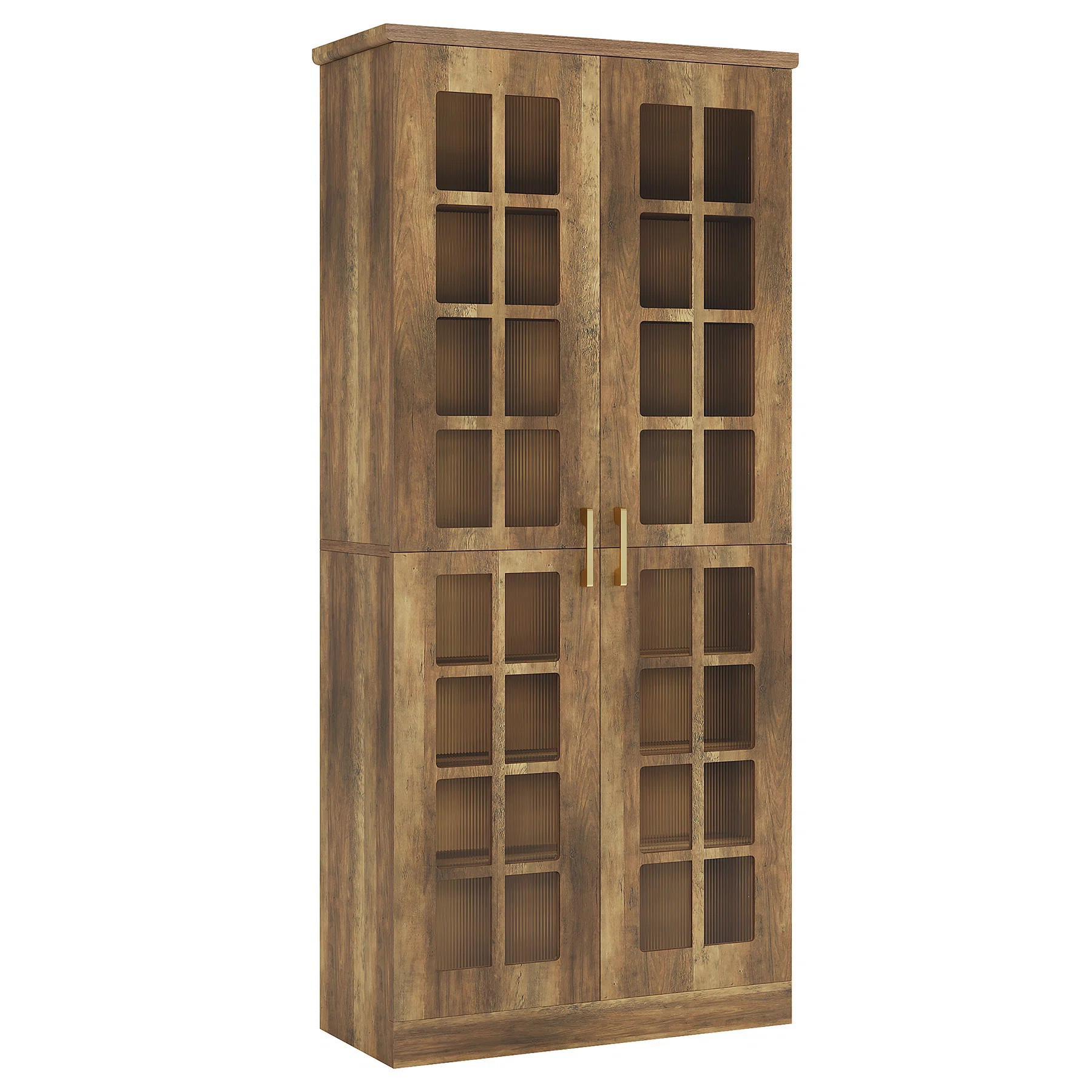 71" Storage Cabinet With Door & Adjustable Shelves | Wayfair North America