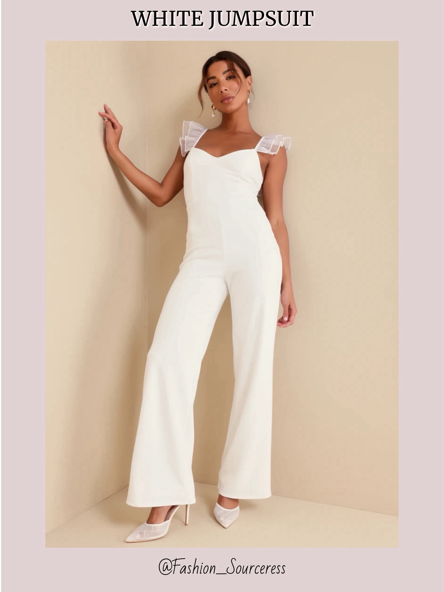 White jumpsuit 

Bride to be | graduation | White jumpsuit, white jumpsuits, dress, wedding rehearsal, rehearsal dinner outfit for bride, white dresses, engagement party dress, engagement dinner outfit , white, sorority rush outfit, sorority recruitment, sorority initiation , sorority recruitment dress, dresses for sorority recruitment, white formal dress,  #whitedresses #weddingrehearsal #whitedress | #bridalshowerdress #bridetobe | bridal shower | white dresses | white dress | wedding rehearsal dress | sorority rush dress, white cocktail dress, engagement photo | bride to be | wedding reception dress | cotillion dress | cotillion dresses | white cocktail dress | white cocktail dresses | wedding party | wedding celebration dress for bride | wedding rehearsal dress for bride | white mini dress with big bow | bridal photos | bride to be dress | bridal lunch | bridal celebration | engagement photo | engagement dress | white dress | white lace dress | wedding dress | wedding rehearsal dress | honeymoon outfit | wedding celebration | bridal shower dress | white dress | white dresses  | honeymoon dinner dress | honeymoon white dress | wedding rehearsal dinner dress | bridal lunch dress | bride to be photos | graduation dress | white dress for graduation , Cocktail party outfit for bride , bride to be, wedding rehearsal dinner outfit, white formal jumpsuit , date night dress, wedding guest dress, wedding celebration dress, engagement dinner dress, engagement party dress, white dress, bachelorette dress, sorority formal dress, formal bridal outfit 

#liketkit #LTKstyletip #LTKparties #LTKfindsunder100 #LTKwedding

#LTKwedding #LTKparties

#LTKWedding #LTKStyleTip

#LTKSeasonal #LTKFindsUnder100 #LTKParties