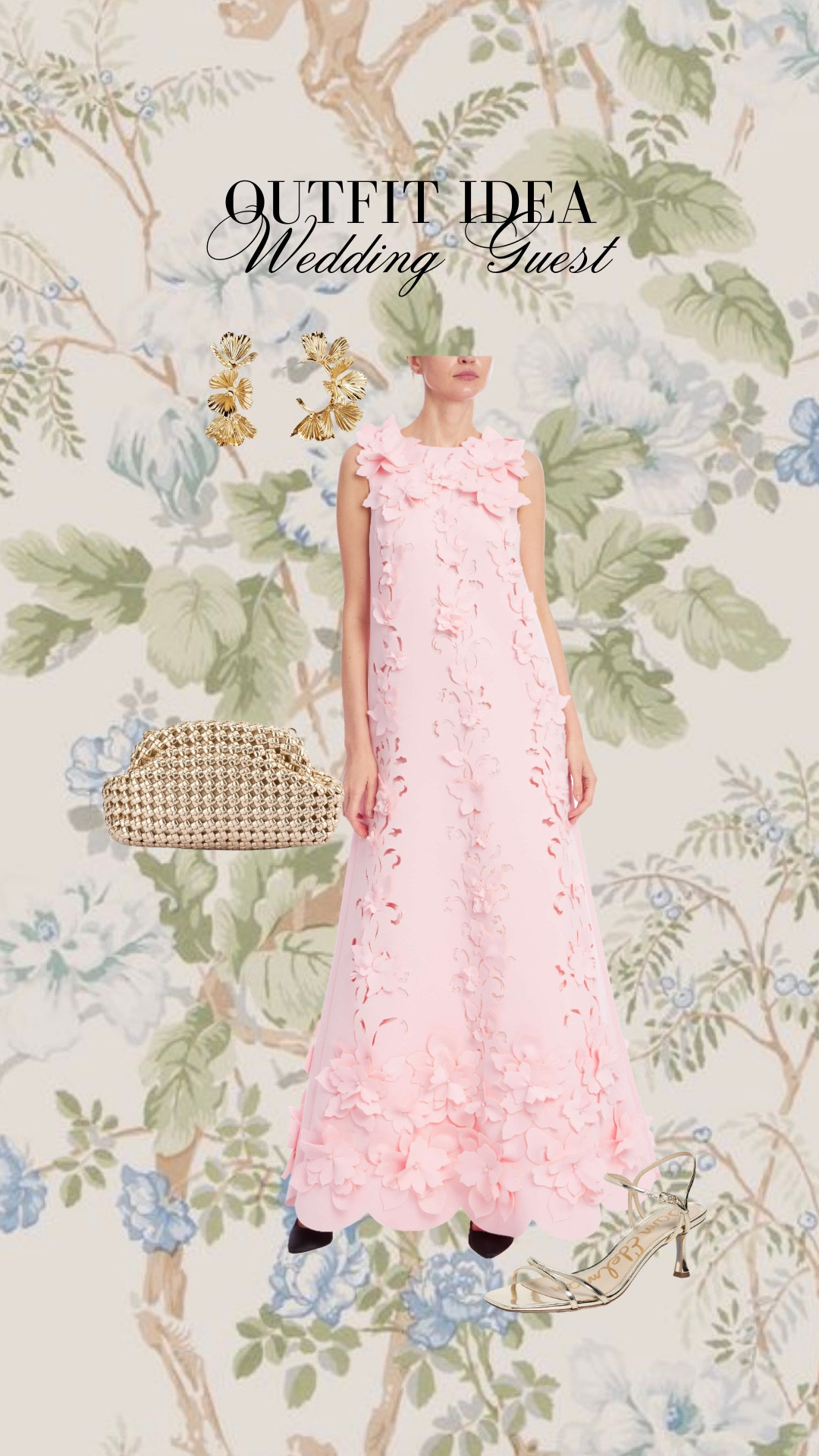 Wedding guest outfit idea!