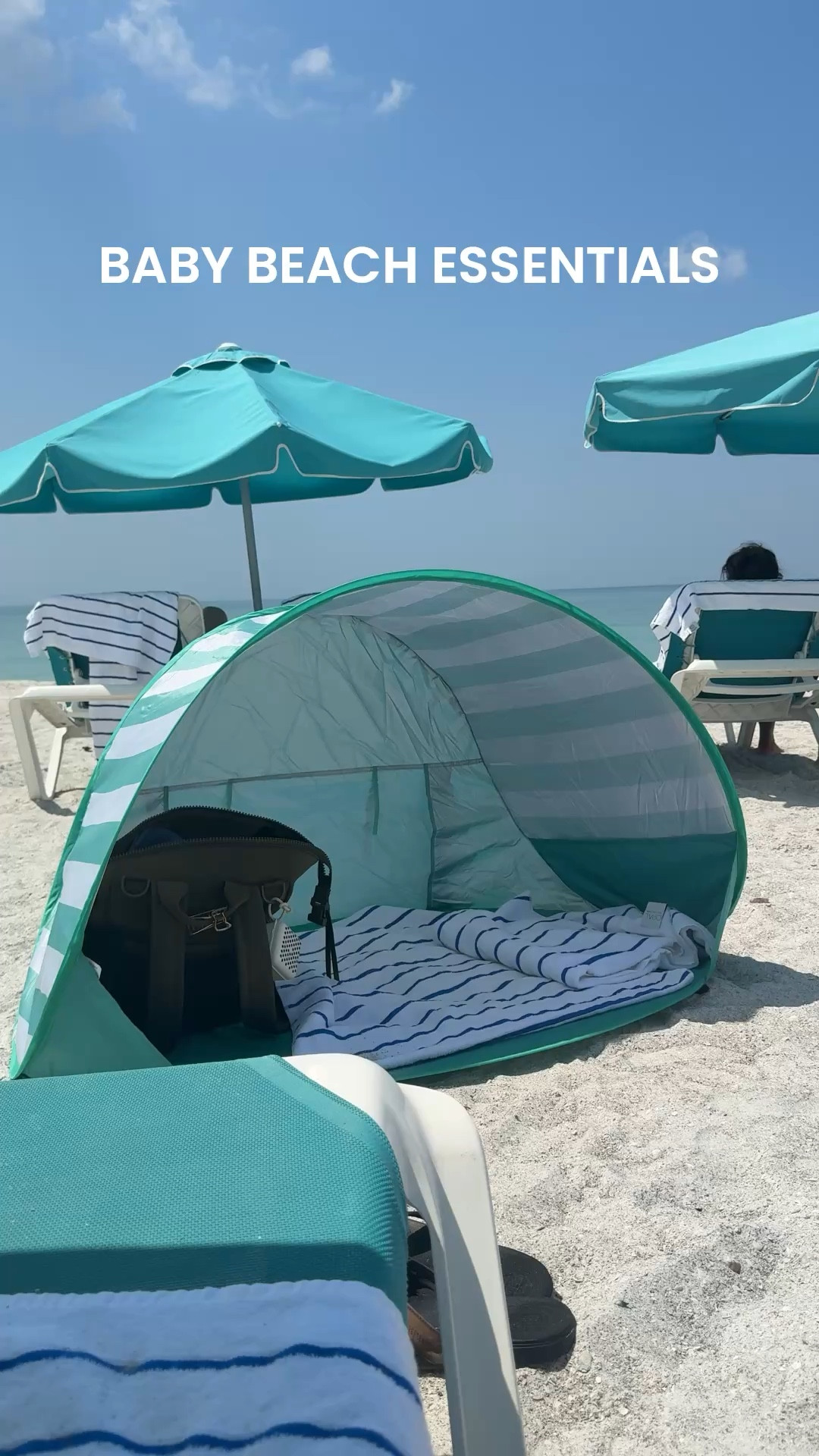 Here are some of our absolute essentials that we used on our first beach trip with our six month old!! Baby beach essentials 

#LTKBaby #LTKKids #LTKmomlife