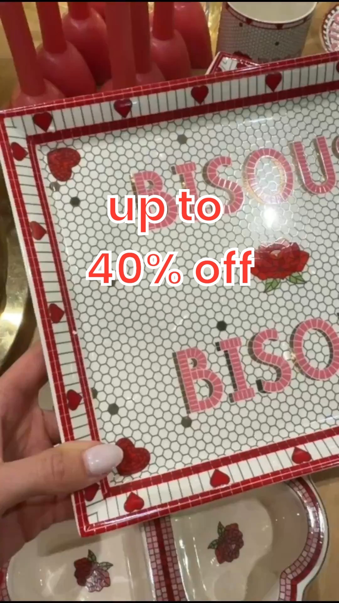 Anthtopologie Valentne's Day collection.

Valentine's Day home decor, Valentine's Day dinnerware, Valentine's Day gift ideas.

#LTKSaleAlert #LTKHome #LTKValentine