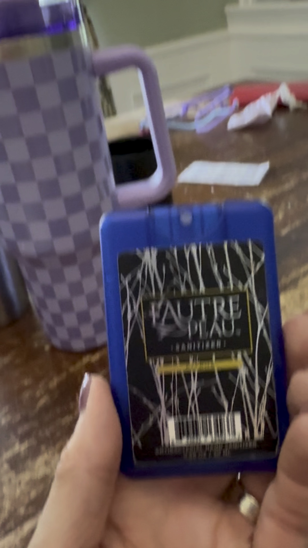 Slim, travel hand sanitizer spray, that has a nice but not overpowering scent, and normal moisturizing. Very affordable also.
Would make a great stocking stuffer or addition to a gift 
Teacher gift 
Kids 
Mom bag 
Sports mom 

#LTKKids #LTKTravel #LTKFamily